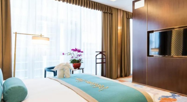 Двухместный люкс Superior Junluxe Meizhou Island IECC