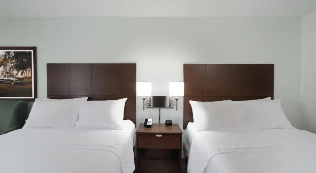 Четырёхместный номер Standard Hampton Inn & Suites Nashville Franklin