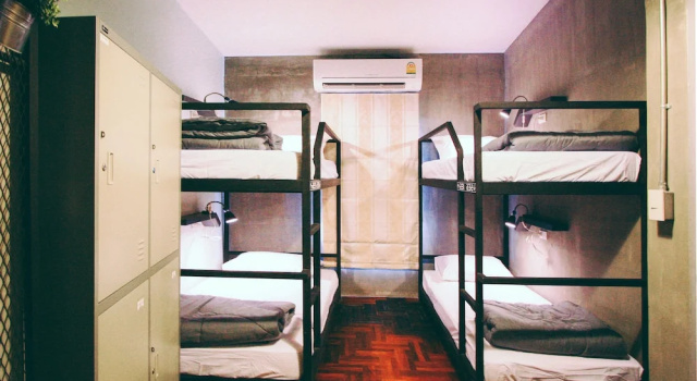 Четырёхместный номер Standard A7 Hidden Hostel