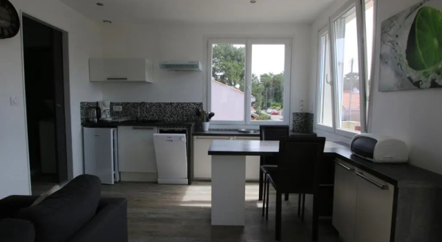 Appartement Saint-Brevin-les-Pins, 2 pièces, 2 personnes - FR-1-364-96, Забронировать Апартаменты/квартира Сен-Бревен-ле-Пен Loire-Atlantique