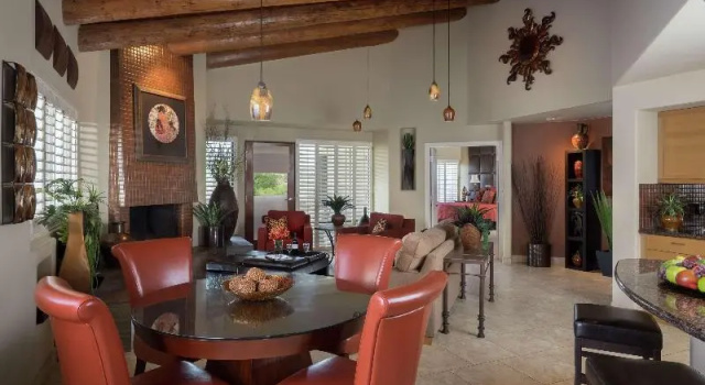 Номер Standard с 2 комнатами с балконом Boulders Resort & Spa Scottsdale, Curio Collection by Hilton