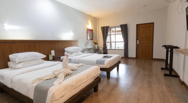 Номер Superior с балконом и с видом на озеро Banpu Resort Trat