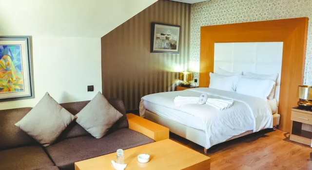 Standaard kamer Hotel Perce Neige