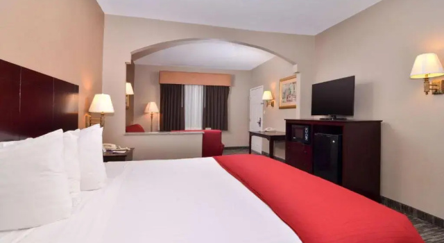 Люкс Best Western Dayton Inn & Suites