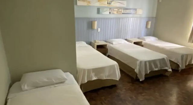 Четырёхместный номер Executive Hotel Pax