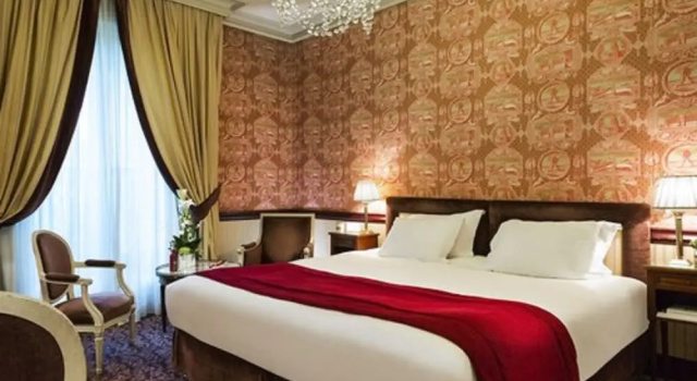 Номер Superior Le Castel Marie Louise