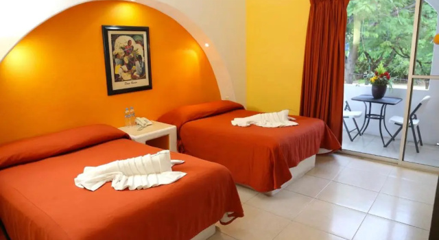 Четырёхместный номер Standard Hotel Alikar