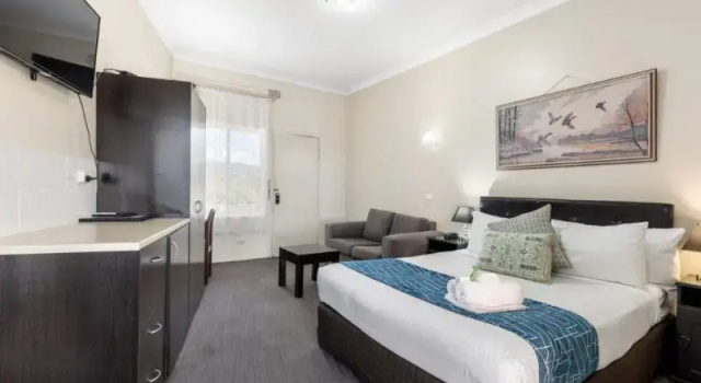 Номер Deluxe Coffs Harbour Sanctuary Resort