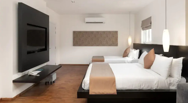 Двухместный номер Deluxe с балконом TAO Riverside Residence