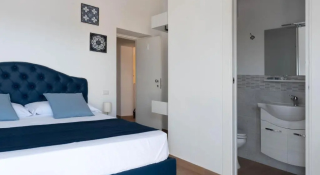 Двухместный номер Economy с видом на море Sirentum Rooms