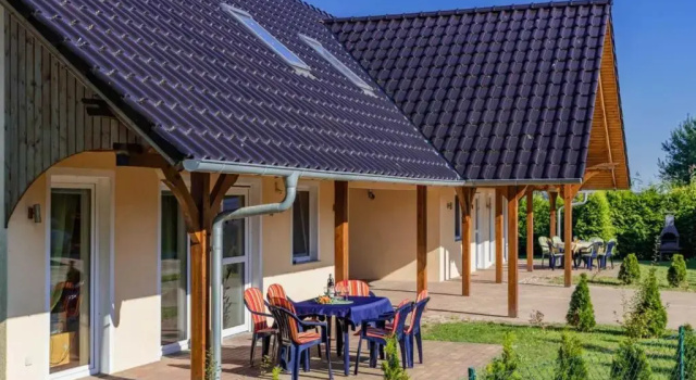 Коттедж с 3 комнатами Ferienhaus Wiesenblick 16