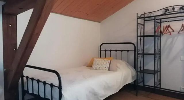 Номер Classic Chambres d'hôtes les Hautes Papinières