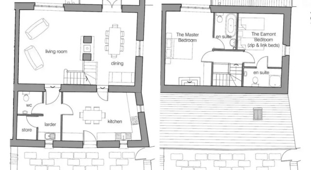 Cairn Croft, Book Hotel Little Salkeld Cumbria