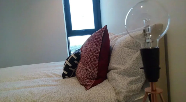 Bright and Cosy Apartment with Terrific View, Cbd, Book Lejlighed Melbourne centrum - CBD Melbourne