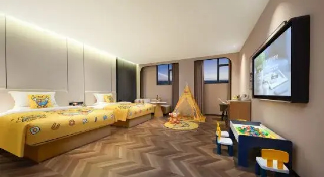 Семейный тент Xi Yue Kaid Hotel (Shantou Chenghai Laimei Road Branch)
