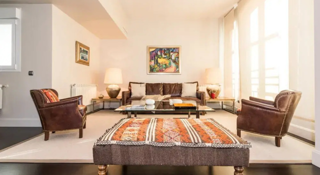 2 bedrooms Golden Mile barrio Salamanca ( Serrano I ), Забронировать Отель Саламанка Мадрид, рядом с Торговый центр ABC Серрано