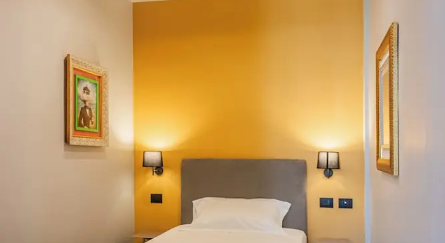 Одноместный номер Deluxe с видом на город Fontana Falconieri Boutique Hotel