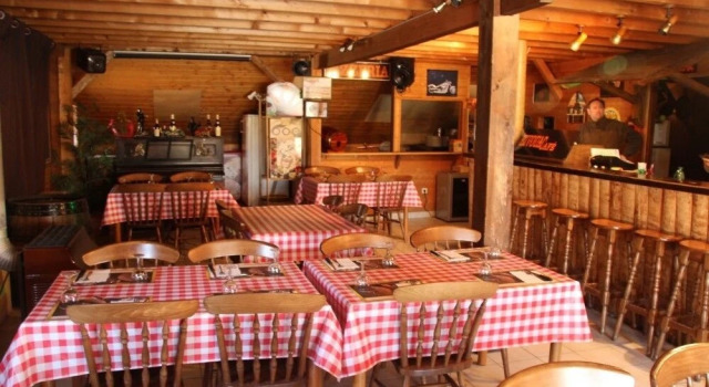 Chalets du Camping Le Bivouac