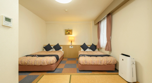 Четырёхместный номер Standard Inuyama Miyako Hotel
