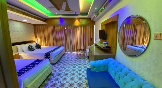 Номер Deluxe CCULB Resort & Convention Hall