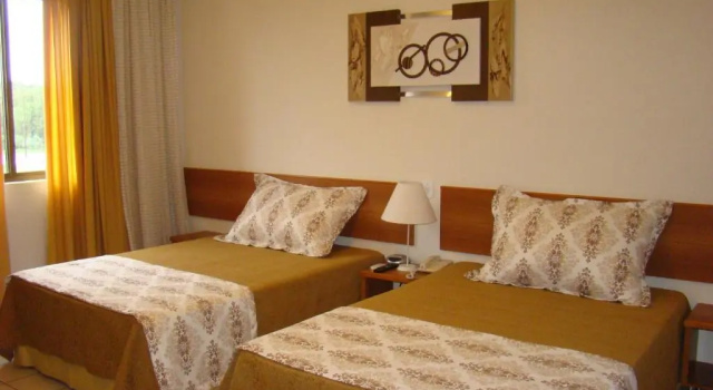 Четырёхместный номер Standard Falls Galli Hotel