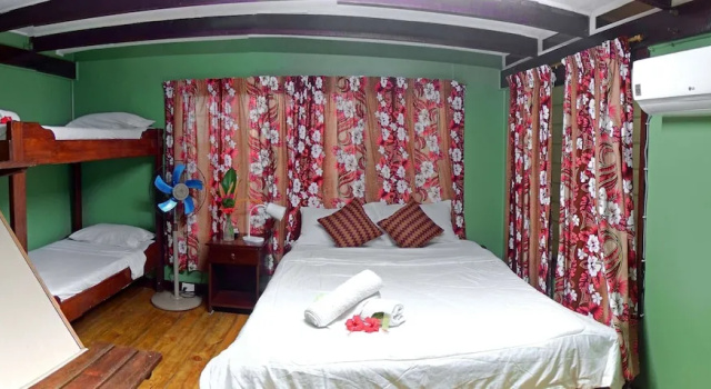 Двухместный семейный номер Standard с видом на сад Treetops Lodge