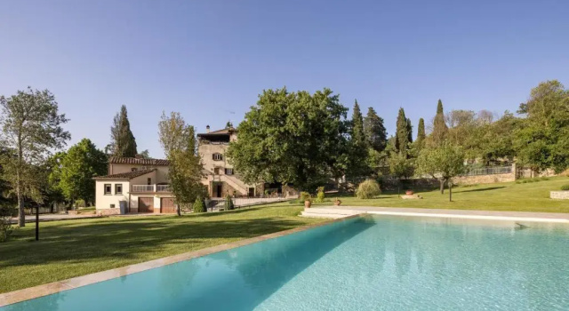 Вилла Villa D'Epoca Carniani