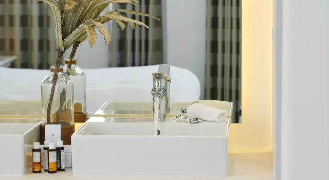 Двухместный номер Standard Petinos Beach Hotel