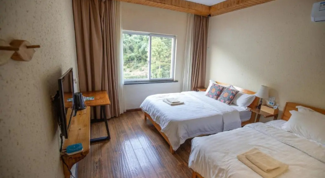 Люкс Superior Moganshan Bamboo View Guesthouse
