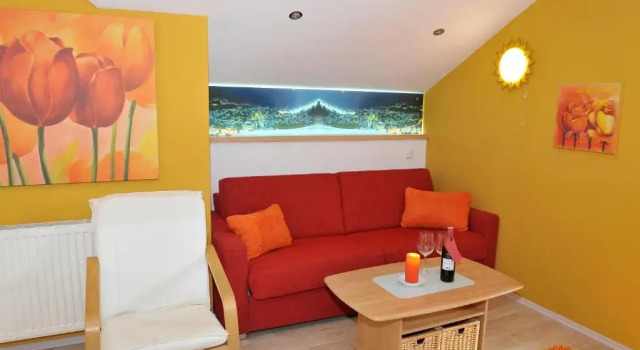 Апартаменты Apartmenthaus Sonnenhang