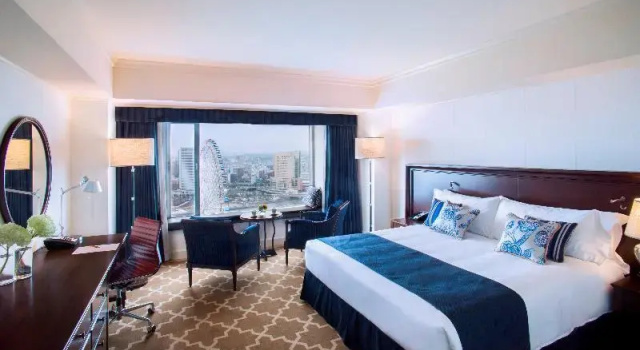 Двухместный номер Premium InterContinental Yokohama Grand by IHG