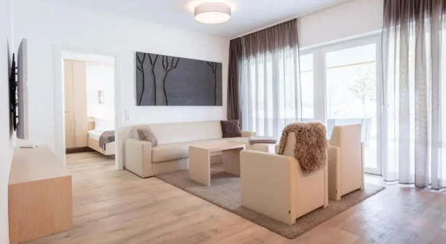 Апартаменты с 3 комнатами Sport Chalet Maria Alm