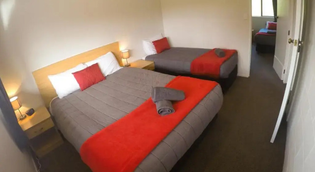 객실 2개 아파트 Wanaka TOP 10 Holiday Park