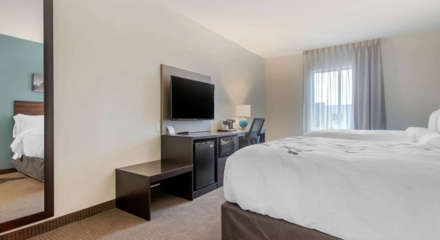 Четырёхместный номер Standard MainStay Suites Bricktown - near Medical Center
