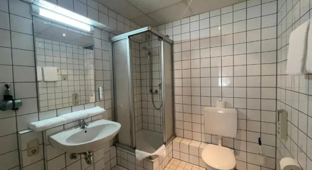 Трёхместный номер Standard Hotel Walzwerk