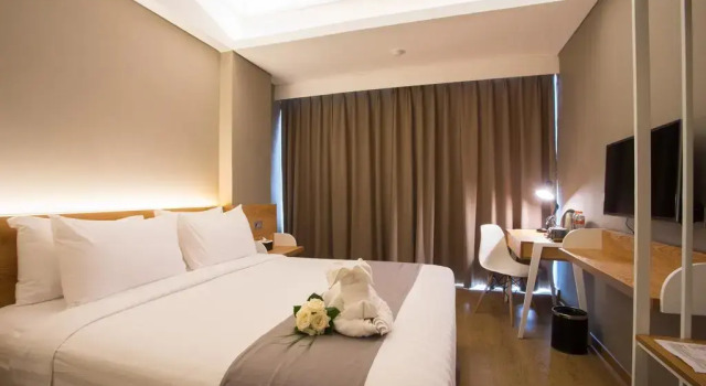 Люкс Қосарлы бөлме Allstay Hotel Semarang Simpang Lima