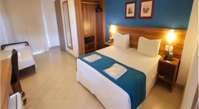 Двухместный номер Standard ARCUS Hotel Aracaju
