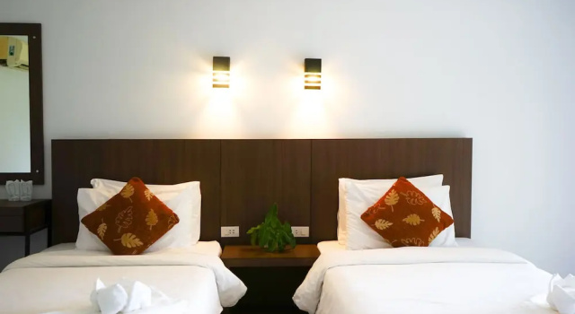 Номер Standard с балконом Nakhaburi Hotel & Resort