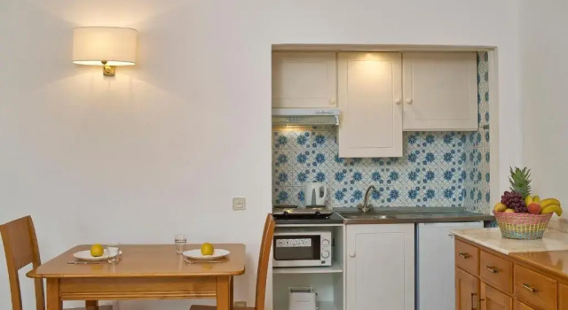 Двухместная студия с балконом Cheerfulway Minichoro Apartamentos