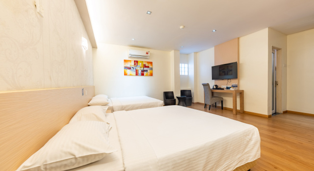 Семейный номер Standard Prescott Hotel Bukit Bintang