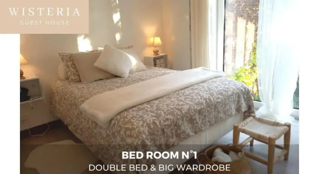 Коттедж с 2 комнатами Wisteria Guest House