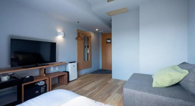 Одноместный номер Cozy EN HOTEL Kyoto