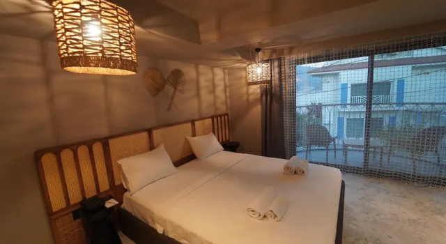 Люкс с видом на море Icon Beach Suites Hotel