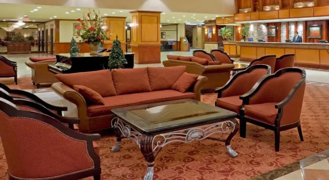 Номер Executive DoubleTree by Hilton Cherry Hill Philadelphia