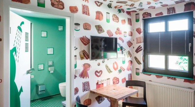 Двухместный номер Standard BRATWURSThotel