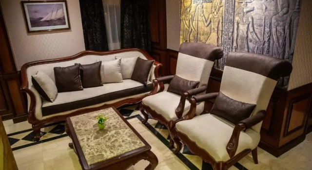 Champollion II 5 Stars Nile cruise