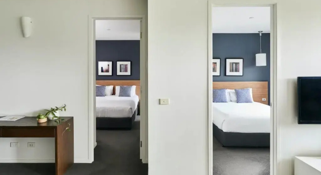 Апартаменты с 2 комнатами Oaks Vue Suites Geelong