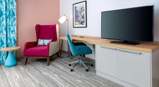 Четырёхместный номер Standard Hilton Garden Inn Panama City Airport, Fl