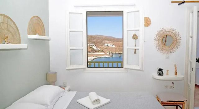 Апартаменты c 1 комнатой Nefeli Suites Kythnos