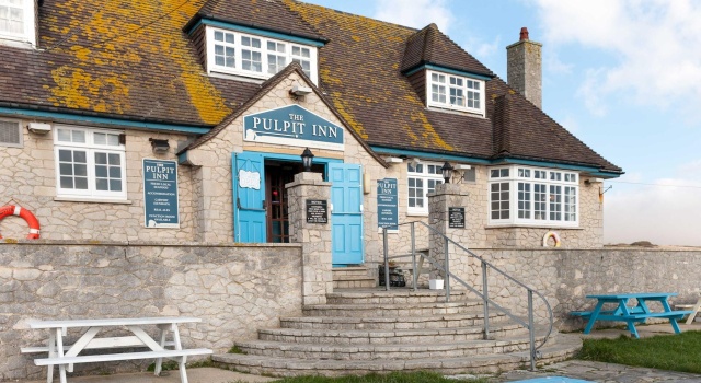 The Pulpit Inn, Забронировать Отель Отели Jurassic Coast с парковкой, Парковка